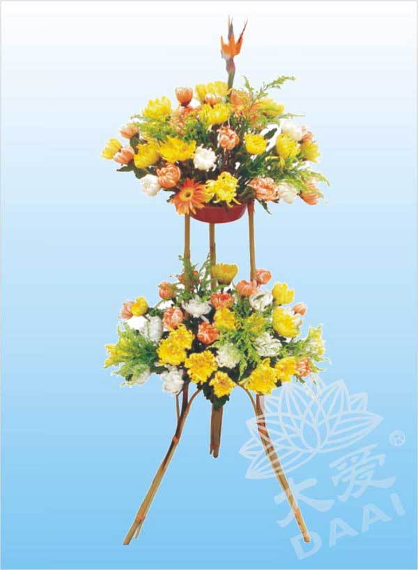 西式一般鲜花篮